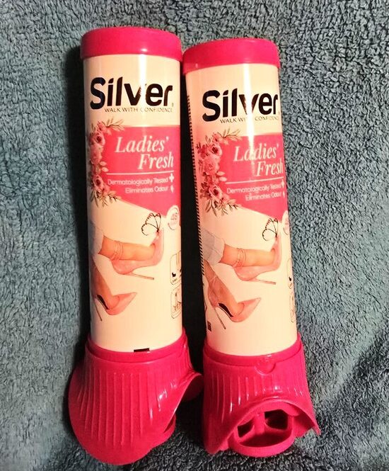 Sieviešu apavu dezodorants, 100 ml